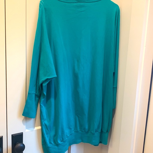 Oversized rare vintage ugly sweater Santa tee/dress - Picture 9 of 12